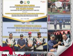 Walikota Parepare Membuka Secara Resmi Pekan Olah Raga Antar WBP Di Lapas IIA Parepare Dalam Rangka Memperingati Hari Bhakti Pemasyarakatan Ke-61 Tahun 2025