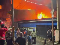 Miris, Kebakaran Rappokalling Renggut Nyawa Seorang Nenek 70 Tahun