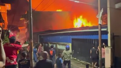Kebakaran rappokalling nenek tewas