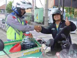 Divisi Humas Polri: BBM Mobile Siap Bantu Pemudik Kehabisan Bensin di Sragen