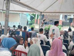 IKA SMAPAT Gelar HBH 2025, Ustaz Das’ad Latif Minta Alumni Bersinergi Sekolah Tularkan ke Siswa-Siswi Jiwa Petarung