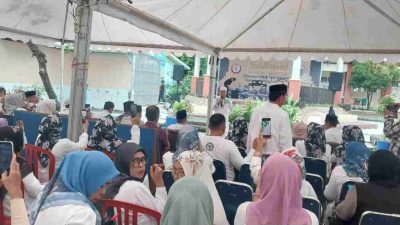 IKA SMAPAT Gelar HBH 2025, Ustaz Das’ad Latif Minta Alumni Bersinergi Sekolah Tularkan ke Siswa-Siswi Jiwa Petarung