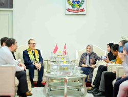 Wagub Sulsel Terima Kunjungan Kehormatan Dubes Swiss, Bahas Kerja Sama Multisektor