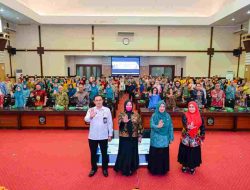 Fatmawati Rusdi Pimpin Rakor TPPS Se-Sulsel, Dorong Kolaborasi Lintas Sektor untuk Tekan Stunting