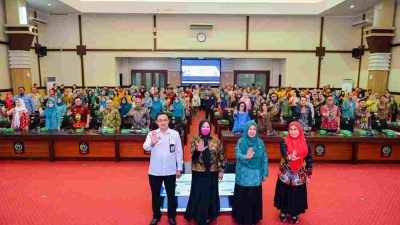 Fatmawati Rusdi Pimpin Rakor TPPS Se-Sulsel, Dorong Kolaborasi Lintas Sektor untuk Tekan Stunting