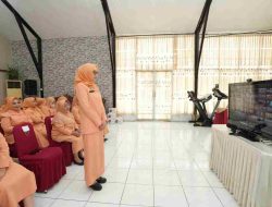Ida Budi Gunadi Sadikin Kukuhkan Pengurus DWP Sulsel 2024-2029