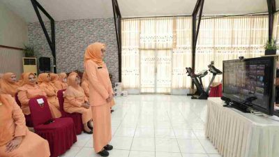 Ida Budi Gunadi Sadikin Kukuhkan Pengurus DWP Sulsel 2024-2029