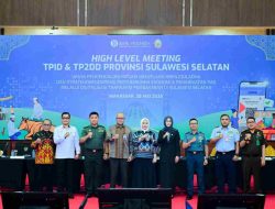 Wagub Sulsel Minta TPID dan TP2DD Bergerak Cepat Kendalikan Inflasi Jelang Idul Adha