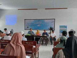 Workshop Weathering With You, Literasi Perubahan Iklim Komunitas Pesisir Barrang Lompo