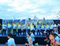 Wagub Sulsel Apresiasi PLN Mobile Run 2025: Gaya Hidup Sehat dan UMKM Maju Bersama