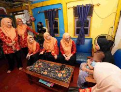 Ketua DWP Sulsel Tinjau Anak-Anak Stunting, Pastikan Pendampingan Berlangsung Intensif