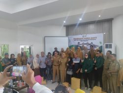 Pelepasan Pegawai Purna Tugas Dinas Pertanian, Kelautan dan Perikanan (DPKP) Kota Parepare