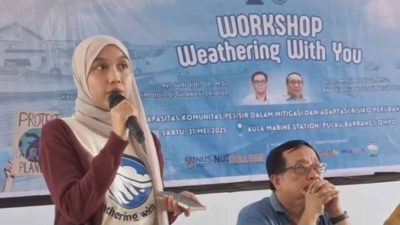 Kolaborasi NUS dan Unhas Dukung Tim WWY, Inisiasi Gabungan Mahasiswa Negara ASEAN Wujudkan Idealisme Pengabdian Masyarakat di Barrang Lompo