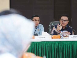 Sekda Sulsel Pimpin Rapat Percepatan Lahan Bendungan Jenelata Gowa, Kejati Dilibatkan