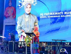 HUT Ke-66 Maros, Fatmawati Rusdi: Gau Maraja Jadi Momentum Kebangkitan Budaya