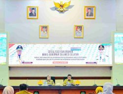 Pemprov Sulsel Dorong Integrasi Layanan Lewat Single ID, Wagub Fatmawati Tegaskan Butuh Komitmen Bersama