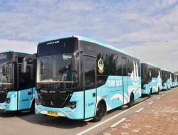 Bus Trans Sulsel Layani Masyarakat Pagi-Malam, Gratis hingga Desember 2025