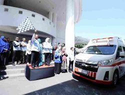 Pemprov Sulsel Luncurkan MICU Mobil Ambulans Pertama yang Dilengkapi Ruang Operasi
