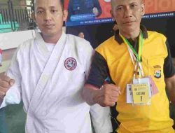 Personel Polres Bone Harumkan Nama Institusi di Kejuaraan Karate Inkanas Sulsel