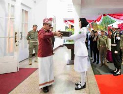 Paskibraka Sulsel Tuntaskan Tugas di HUT ke-80 RI