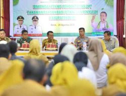 Polres Bone Dukung Ketahanan Pangan, Kabag SDM Hadiri Bimtek Pengendalian OPT