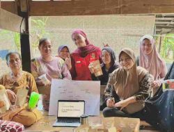 Mahasiswa KKN Tematik Unhas 114 di Desa Mattirotasi Sidrap Sosialisasi dan Psikoedukasi Literasi Digital Pada Orang Tua
