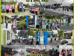 Menebar Energi Positif, Menyemai Generasi Hebat, SMKN 5 Bone Bangun Budaya Sekolah Berkarakter