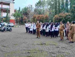 Apel Pagi Sekretariat DPRD Bone, Tekankan Pentingnya Tanggung Jawab dan Disiplin Kehadiran