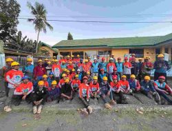 PLN UP3 Watampone Laksanakan Pemeliharaan Terpadu Tuntas di ULP Paria