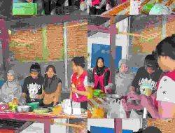 Mahasiswa KKN-T Unhas 114 Adakan Pelatihan Pembuatan Nugget Ikan di Desa Dongi Sidrap