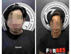 Satresnarkoba Polres Bone Ringkus Dua Pelaku Narkotika di Barebbo