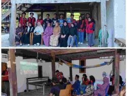 Mahasiswa KKN Tematik Unhas 114 di Desa Mattiro Ade Pinrang Gelar Sosialisasi Budidaya Lobster Air Tawar