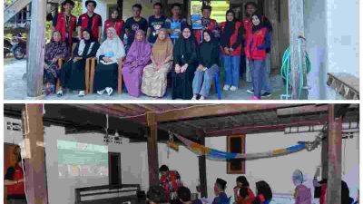 Mahasiswa KKN Tematik Unhas 114 di Desa Mattiro Ade Pinrang Gelar Sosialisasi Budidaya Lobster Air Tawar