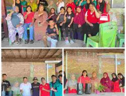 Mahasiswa KKN Tematik Unhas 114 di Desa Dongi Sidrap Gelar Kegiatan Pemberdayaan Apotik Hidup