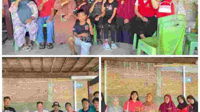 Mahasiswa KKN Tematik Unhas 114 di Desa Dongi Sidrap Gelar Kegiatan Pemberdayaan Apotik Hidup