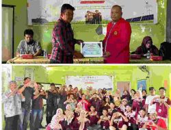 Tim DEB Unhas Resmi Serahkan Teknologi Energi Terbarukan di Bontomanai Takalar
