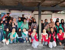 Mahasiswa KKN Tematik Unhas 114 di Desa Polewali Sidrap Inovasi Pembuatan Sabun Fermentasi Ramah Lingkungan Berbasis Eco Enzym