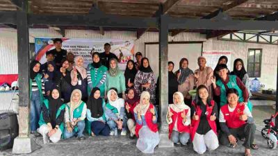 Mahasiswa KKN Tematik Unhas 114 di Desa Polewali Sidrap Inovasi Pembuatan Sabun Fermentasi Ramah Lingkungan Berbasis Eco Enzym