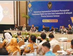Forum Rakor Transformasi Digital, Sekda Jufri Bicara Sinergi dan Satu Data Indonesia
