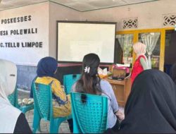 Mahasiswa KKN Tematik Unhas 114 di Desa Polewali Sidrap Gelar Sosialisasi Re-Branding UMKM