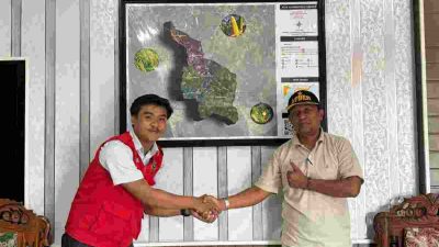 Mahasiswa KKN Tematik Unhas 114 Buat Peta Administrasi & Tutupan Lahan Desa Maritengngae Pinrang Dengan QR Code