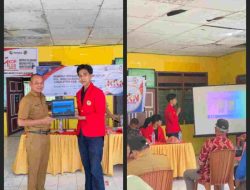 Mahasiswa KKN-T Unhas 114 Gelar Inovasi Digital Pembuatan Website Kelurahan Bontotangnga Jeneponto