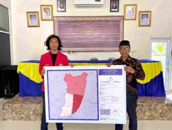 Mahasiswa KKN-T Unhas 114 Buat Peta Terbaru Hadirkan Data Akurat Desa Sumpang Mango Sidrap