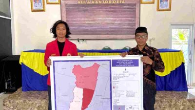 Mahasiswa KKN-T Unhas 114 Buat Peta Terbaru Hadirkan Data Akurat Desa Sumpang Mango Sidrap