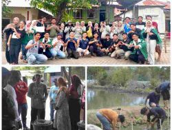 Sobat Bumi Unhas Gelar Aksi Lingkungan di Desa Bontomanai Takalar