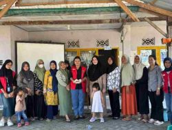 Mahasiswa KKN-T Unhas 114 Desa Polewali Sidrap Sosialisasi Pembuatan Nugget Ikan Sehat dari Desa