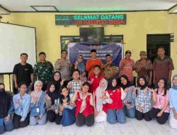 Mahasiswa KKN-T Unhas 114 Sosialisasi dan Pelatihan Aquaponik di Desa Biangloe Bantaeng