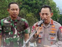 Sesuai Arahan Presiden, TNI-Polri Siapkan Langkah Tegas Atasi Aksi Anarkis