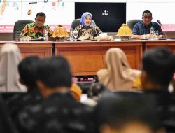 Pimpin Rapat Persiapan HUT ke-365 Sulsel, Fatmawati Rusdi Harap Makna Kebersamaan dan Persatuan Sampai ke Masyarakat