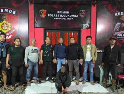 Polsek Kajuara Amankan Pelaku Pencurian dengan Kerugian Rp50 Juta di Bulukumba